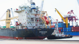 PT Terminal Teluk Lamong Perkuat Kapasitas TPK Nilam Melalui Penambahan E-RTG Ramah Lingkungan