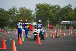 Dari Pemula hingga Juara Nasional, Daya Fawziya Buktikan Pentingnya Edukasi Safety Riding