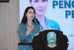 Arumi Bachsin Optimis Pelatihan Produk Hantaran Dorong Pertumbuhan UMKM Perempuan