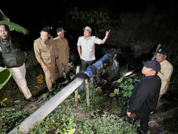 Antisipasi Kemarau, Pemkab Lamongan dan Kementan RI Cek Potensi Kekeringan di Sugio