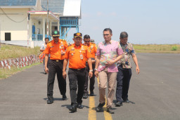 Aktivitas Meningkat, Bandara Notohadinegoro Jember dan Basarnas Teken PKS Tanggap Darurat Penerbangan
