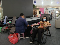 Semarakkan HUT ke-81 RI, Icon Mall Gresik Gandeng PMI Gelar Aksi Kemanusiaan Donor Darah