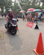 Gelar Honda AT Family Day di Bojonegoro, MPM Hati-Hati Manjakan Warga lewat Hiburan dan Promo Menarik