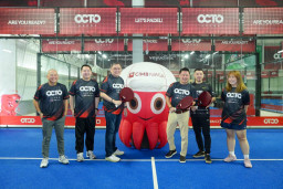 CIMB Niaga Luncurkan OCTO Arena di Jakarta, Perluas Pengalaman Lifestyle Padel bagi Nasabah dan Masyarakat