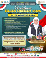 Pemprov Jatim Berlakukan Pembebasan Pajak Kendaraan Selama Agustus 2026, Ini Daftar Insentifnya