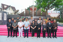 Peringatan 79 Tahun Pertempuran TRIP, Khofifah Ajak Generasi Muda Teladani Semangat Juang Pelajar Pejuang