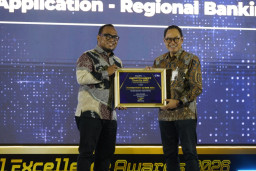 JConnect Antar Bank Jatim Raih Dua Penghargaan atas Inovasi Layanan Digital