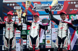 Abimanyu Sapu Bersih Dua Balapan IHTTC Thailand, Kokoh di Puncak Klasemen