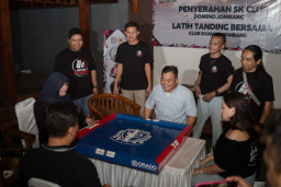 ORADO Jombang Resmikan Tiga Klub Domino, Siap Debut di Porkab 2026