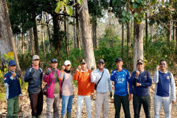 Masuki Musim Kemarau, Perhutani Intensifkan Patroli Cegah Karhutla di Hutan Bojonegoro