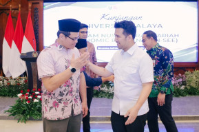 Jatim Bidik Kolaborasi Internasional untuk Perkuat Ekosistem Ekonomi Syariah