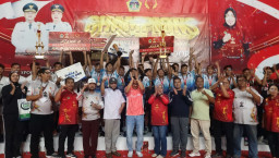 Kecamatan Gresik dan Kedamean Juara Voli Bupati Gresik Cup 2026, Ajang Seleksi Atlet Menuju Porprov Jatim 2027
