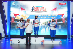 MPM Honda Jatim Raih Delapan Gelar di Kompetisi Safety Riding Honda 2026