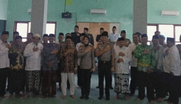 Kapolres Bojonegoro Temui PCNU, Tekankan Pentingnya Sinergi Jaga Kamtibmas