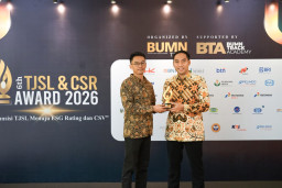 Program Pengelolaan Sampah Petrokimia Gresik Diganjar Gold TJSL Award 2026