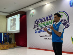 PLN Libatkan Pelajar Denpasar Jaga Keselamatan Jaringan Listrik Lewat PLN Mobile