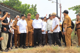Atasi Kekeringan 200 Hektare Sawah, Gresik Dapat Tambahan Program Infrastruktur Pengairan dan Alsintan
