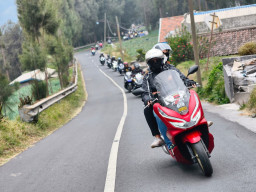 Touring Kemerdekaan, Ingat 5P agar Tetap #Cari_Aman