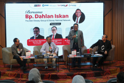 Bank Jatim Dorong Penguatan Peran BPD dalam Bedah Buku: Bank Pembangunan Daerah Resilient, Competitive and Contributive