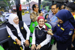 Rayakan HUT RI, Naik Trans Jatim Gratis Seharian pada 17 Agustus