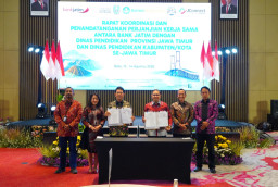 Bank Jatim Perkuat Sinergi dengan Dinas Pendidikan se-Jatim, Integrasikan Layanan Perbankan untuk Sektor Pendidikan
