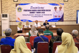 Sosialisasi Perda Nomor 7 Tahun 2026, Pemkab Gresik Perkuat Komitmen Wujudkan Pelayanan Publik Inklusif