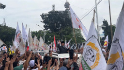 Aksi 10 Ribu Massa di Jakarta, Tani Merdeka Tegaskan Dukungan terhadap Pemerintahan Prabowo