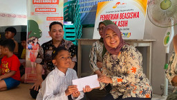 MPM Honda Jatim Kembali Berikan Beasiswa bagi Anak Asuh Berprestasi di Malang