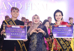 Deninta dari Surabaya dan Akhdan dari Malang Jadi Raka-Raki Jawa Timur 2026