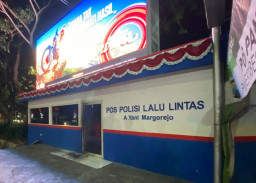Pos Polisi Ahmad Yani Surabaya Dilempar Molotov, Nyaris Terbakar