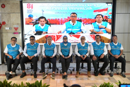 PLN Kawal Langsung Kelistrikan Nasional Jelang HUT ke-81 Kemerdekaan RI dari Posko NTT
