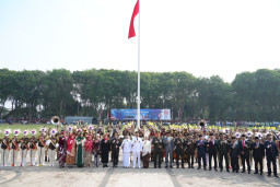 Peringati HUT ke-81 RI di Kabupaten Bojonegoro, Bawa Sinergi dan Semangat Kemerdekaan Dorong Pembangunan Daerah