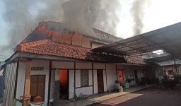 Gedung Aula Lapas IIB Ngawi Terbakar, Tahanan Aman