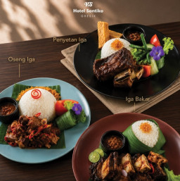 Sambut Agustus, Hotel Santika Gresik Hadirkan Menu Baru, Ini Sajianya