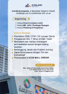 Icon Mall Butuh Engineering, Mungkin Anda Kandidatnya, Segera Kirimkan Lamaran