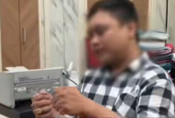 Pelaku Pelemparan Molotov ke Pos Polisi Waru Ditangkap, Ngaku Sakit Hati karena Ditilang