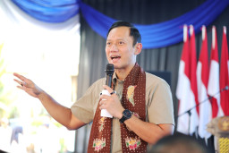 AHY : Pemerintah Pastikan Lakukan Investigasi Kebakaran KM Mutiara Sentosa