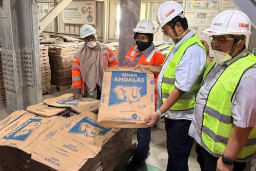 Direktur Operasi SIG Tinjau Langsung Optimalisasi Produksi dan Distribusi Semen di Aceh