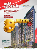 Icon Apartemen Gelar Pesta Merdeka, Dapatkan Cash Back Hingga Rp 8 Juta