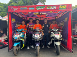 Pebalap Binaan MPM Honda Jatim Siap Melesat di Astra Honda Dream Cup 2026 Purwokerto
