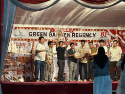 Warga Guyub, Perumahan Green Garden Regency Gresik Makin Diminati