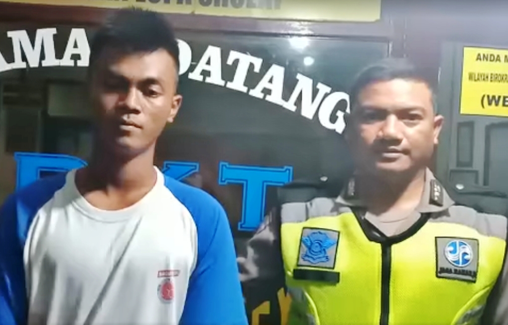 Posting Berita Bohong, Warga Petis Benem Diamankan