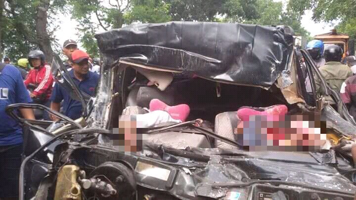 Kecelakaan Maut di Pajarakan Tewaskan 6 Orang