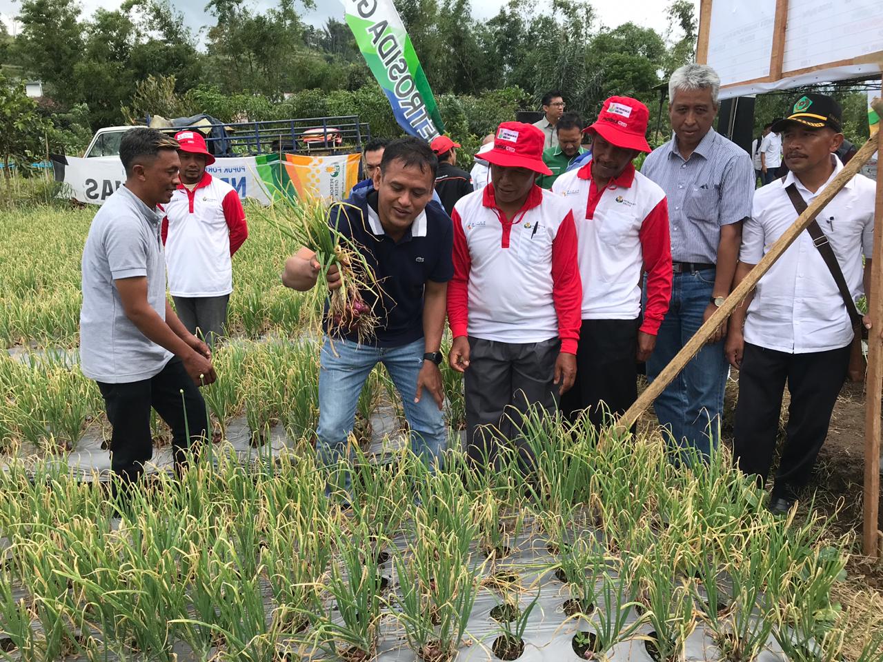 Tingkatkan Kualitas Pupuk, PG Komitmen Dukung Program Kementan