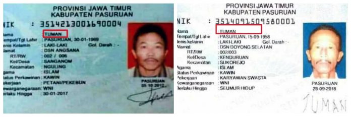 Berawal dari Meme ‘Tuman’ 2 Warga Pasuruan Ikut Terkenal