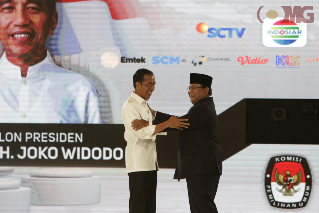 Jokowi-Amin Menang Telak di Gresik, Berikut Data Setiap Kecamatan Versi Relawan 01