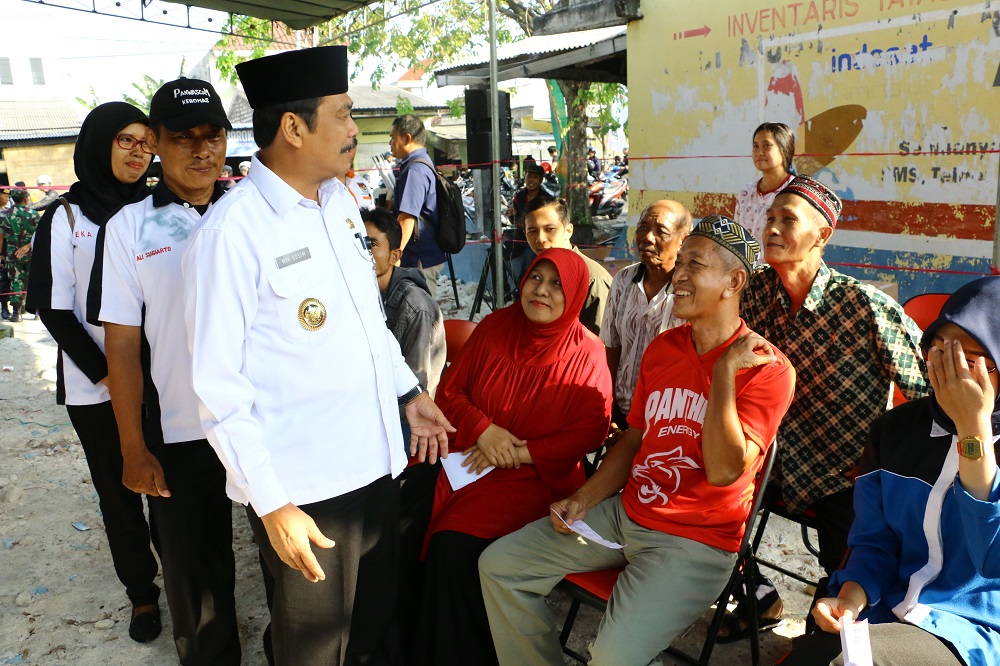 Tarik Antusias Pemilih, PSU di TPS 10 Dahanrejo Disediakan Sembako