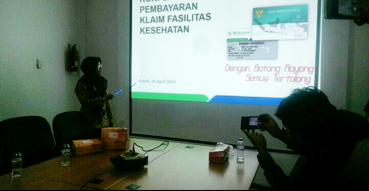 Pembayaran Tagihan Klaim BPJS Kesehatan Gresik Rp 71 M Lebih, Belum Termasuk Tunggakan 2 Bulan di RSUD Ibnu Sina
