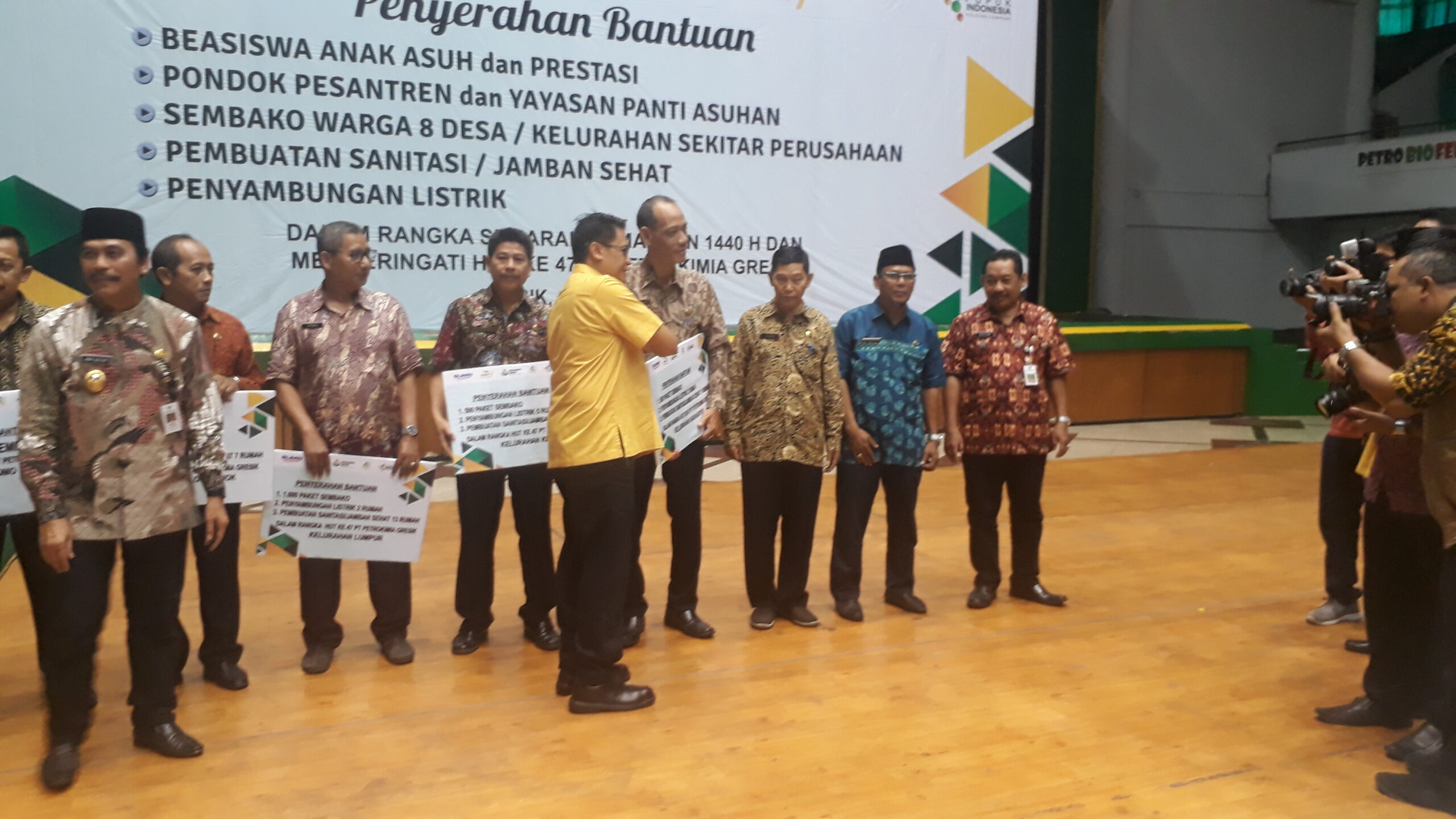 Lagi, PG Gelontorkan Beasiswa dan Bantuan Hingga Senilai Rp 2,2 Miliar