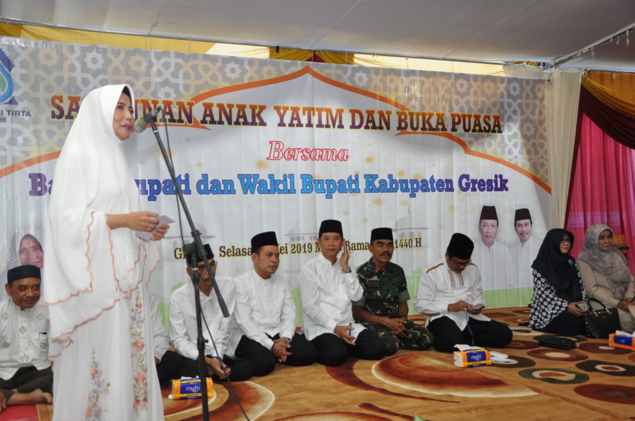 Jelang Proyek SPAM, Wabup Ajak Anak Yatim dan Dhuafa untuk Doa Bersama